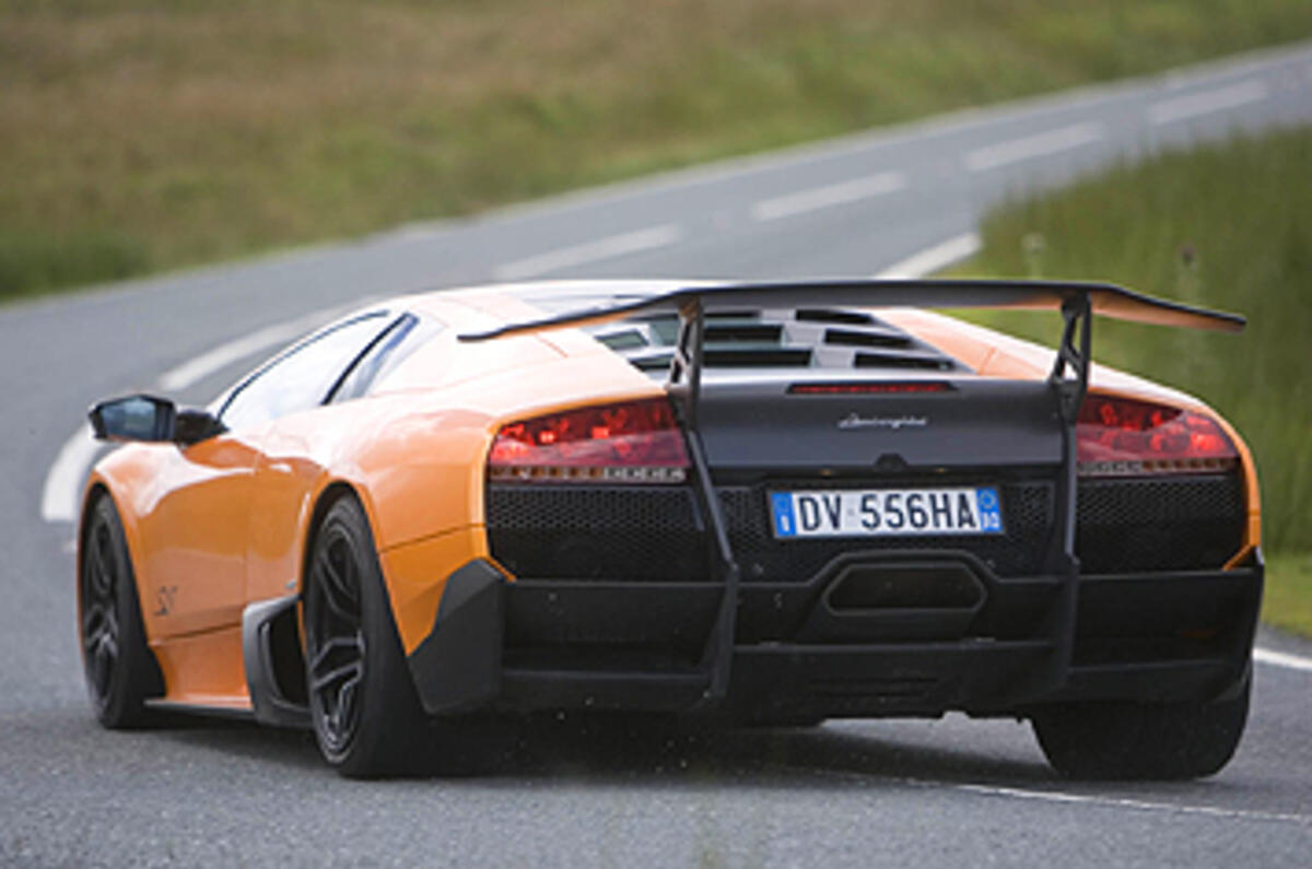 Lamborghini Murciélago SV review
